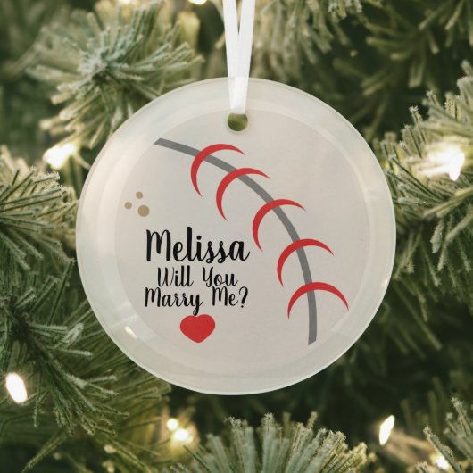 Proposition Décoration - Veux-Tu M'Épouser Sport (Insitu)