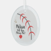 Proposition Décoration - Veux-Tu M'Épouser Sport (Avant gauche)