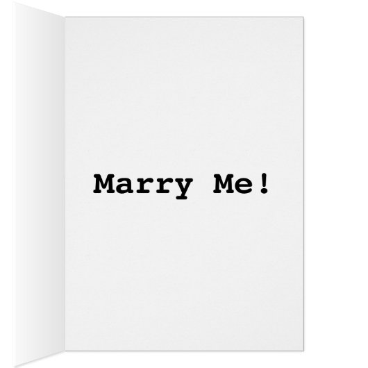 Proposition Ne sois pas un poulet, épouse-moi !4.2 (Intérieur (Droit))