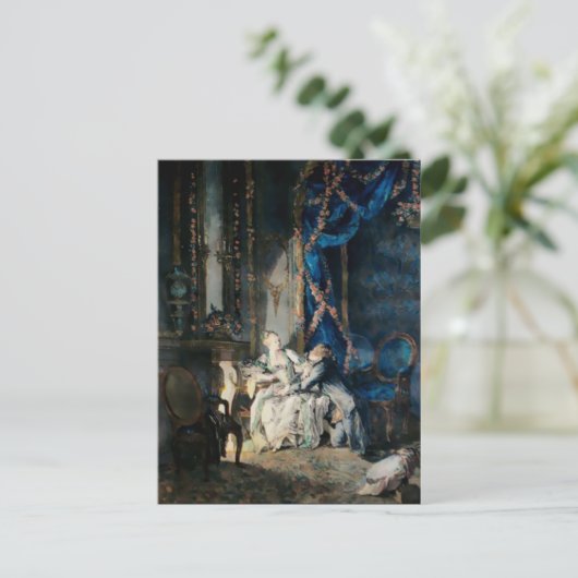 Proposition Surprise ~ Carte postale / Invitations (Debout devant)