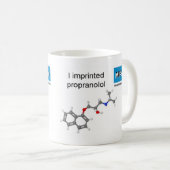 propranolol modèle mug (Devant droit)