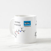 propranolol modèle mug (Devant gauche)