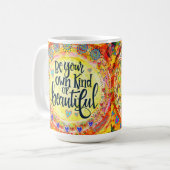 Propre Genre De Belle Mug Café Inspirivity (Devant gauche)