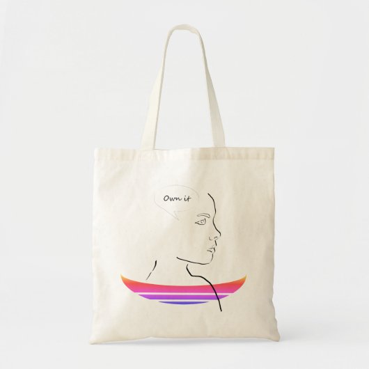 Propre - Sac fourre-tout de devis d'esquisse factu (Devant)
