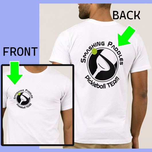 😍 Propre texte Pagaies de fusion T-shirt