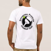 😍 Propre texte Pagaies de fusion T-shirt (Dos)