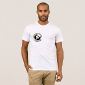 😍 Propre texte Pagaies de fusion T-shirt (Devant entier)