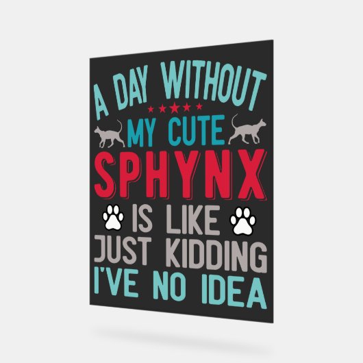 Propriétaire Canadien De Chat Sphynx Sans Cheveux  (Angle)