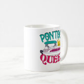 Propriétaire de bateau de tasse de café de la (Devant droit)