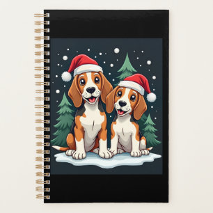 Propriétaire de chien Beagle Noël Xmas Fête de Noë