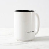 Propriétaire de chien Humour café Mug (Devant droit)