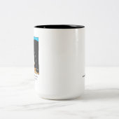 Propriétaire de chien Humour café Mug (Centre)