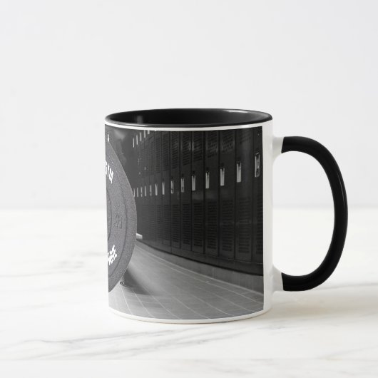 Propriétaire de gymnase ou tasse drôle (Droite)