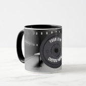 Propriétaire de gymnase ou tasse drôle (Devant gauche)