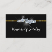 Propriétaire de magasin de bijoux classique Cartes (Devant)