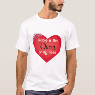 Propriétaire de My Heart Homme's Basic T-Shirt