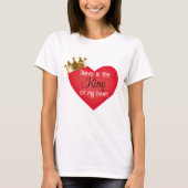 Propriétaire de My Heart Women's Basic T-Shirt (Devant)