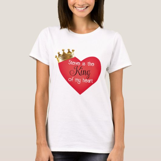 Propriétaire de My Heart Women's Basic T-Shirt (Devant)