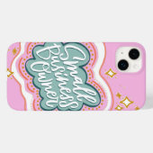 Propriétaire de petite entreprise Coque-Mate coque (Verso (horizontal))