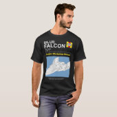 Propriétaire du faucon bleu27 ; s T-shirt essentie (Devant entier)