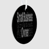 Propriétaire d'une petite entreprise Extraordinair (devant)