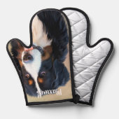 Propriétaires personnalisés de chiens photo pour a (Recto/Verso)