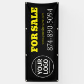 Propriété À Vendre Bannière Personnalisée (Vertical)