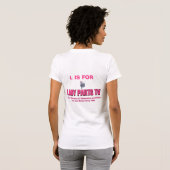 Propriété de Bette Porter Lady Parts T-Shirt (Dos entier)