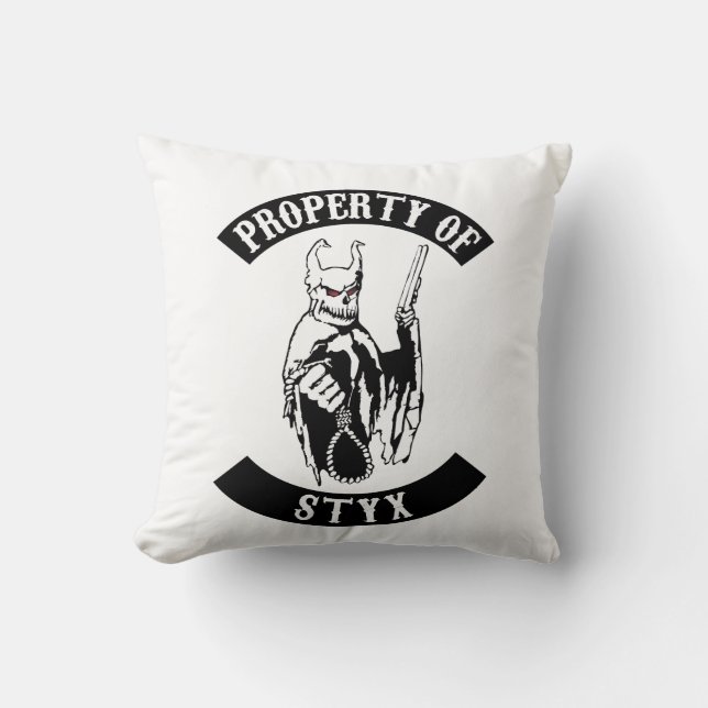 Propriété de coussin de Styx (Recto)