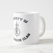 Propriété de la tasse de clan de Londres (Devant droit)