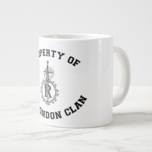 Propriété de la tasse de clan de Londres (Devant droit)