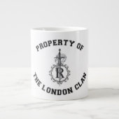 Propriété de la tasse de clan de Londres (Devant)