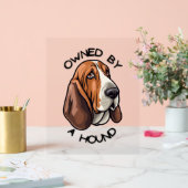 Propriété de quelqu'un Basset Hound (Mariage)