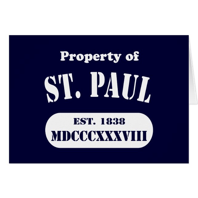 Propriété de Saint Paul (Devant horizontal)