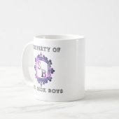 Propriété de Sick Boys Mug avec logo (Devant gauche)