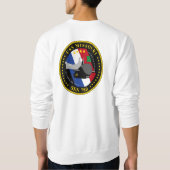 Propriété de sweatshirt d'USS Missouri (Dos)