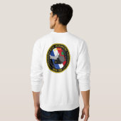 Propriété de sweatshirt d'USS Missouri (Dos entier)