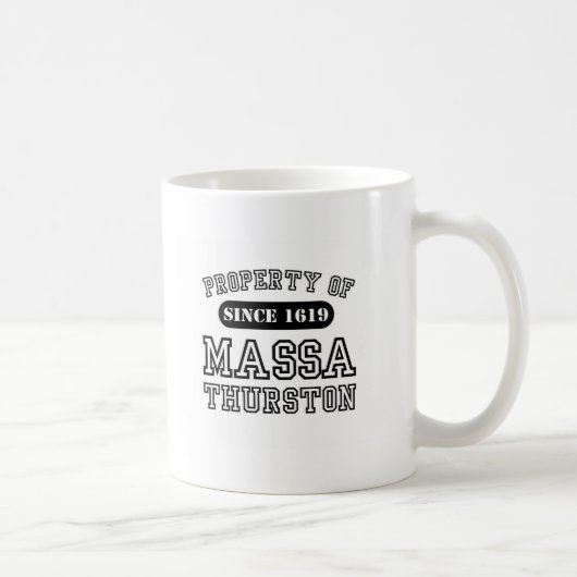 Propriété de tasse de Massa Thurston (Droite)