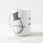 Propriété de tasse d'Edmond (Devant gauche)