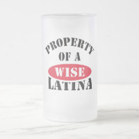 Propriété d'une Mug Latina Sage