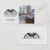 Propriétés | Carte de visite intérieur (Devant / Derrière)