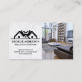 Propriétés | Carte de visite intérieur (Devant)