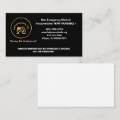 Propriétés de L.W.H., carte d'appel LLC (Devant / Derrière)