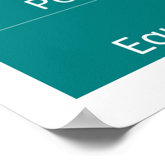 Propriétés de Logarithmes Math Poster Graphique (Coin)