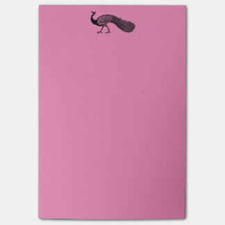 ProProud Peacock Postit Notes Pad