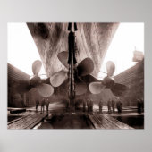 PROPS VAN DE RMS TITANIC 1911 POSTER (Voorkant)