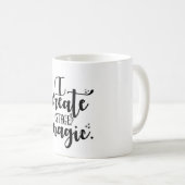 Props voor de props-bemanning koffiemok (Voorkant rechts)