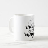 Props voor de props-bemanning koffiemok (Voorkant links)