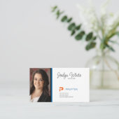 PropTek Immobilier | CARTE DE VISITE (Debout devant)