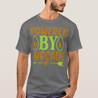 Propulsé Par Avocado Classic TShirt